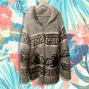 Vintage Cowichan Sweater
